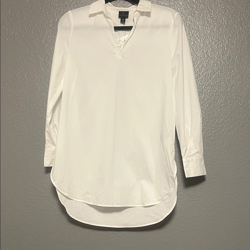 Worthington White Blouse